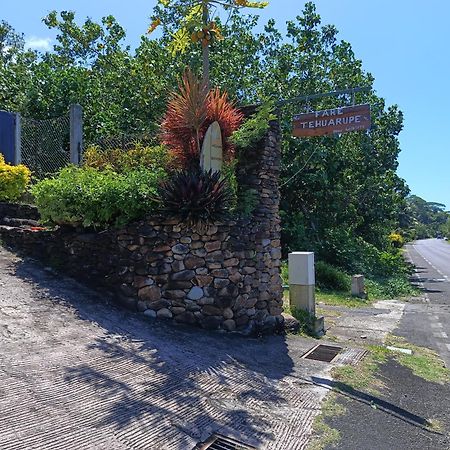 Tehuarupe Surf Studio 2 Haapiti Exterior photo