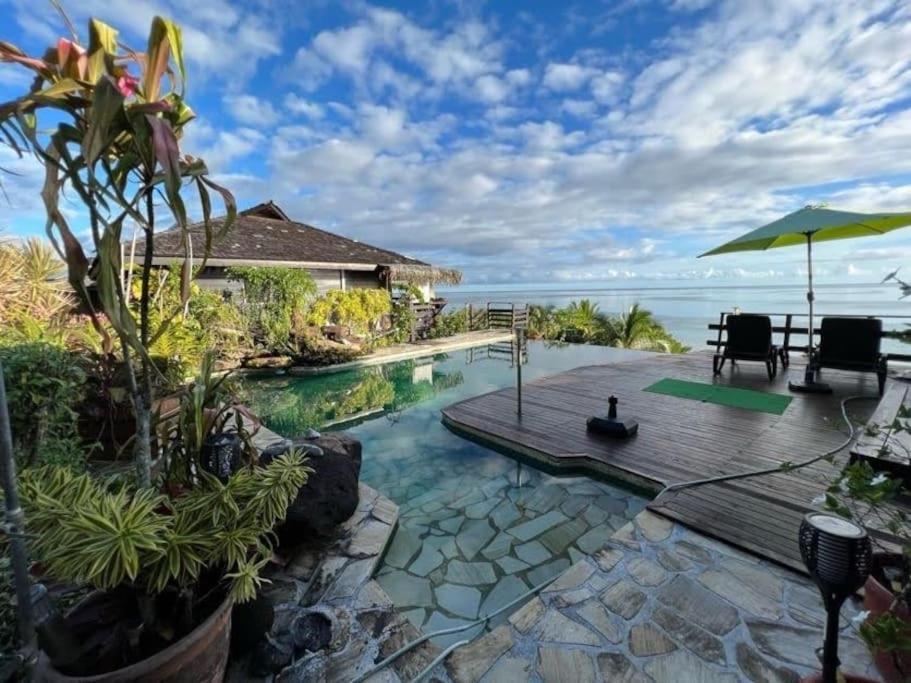 Tehuarupe Surf Studio 2 Haapiti Exterior photo