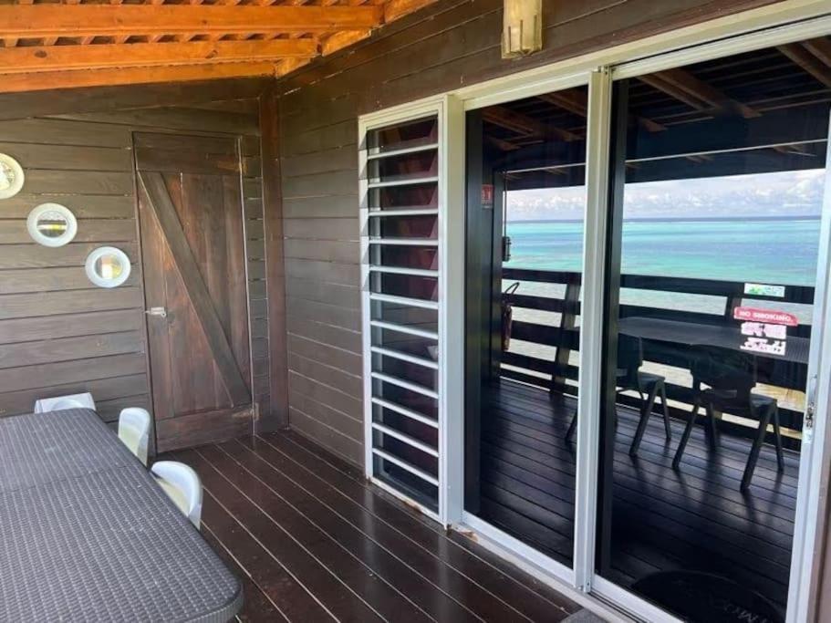 Tehuarupe Surf Studio 2 Haapiti Exterior photo