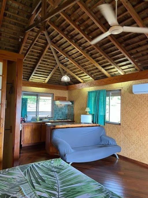 Tehuarupe Surf Studio 2 Haapiti Exterior photo